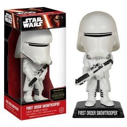 Фигурка Star Wars The Force Awakens First Order Snowtrooper Bobble Head