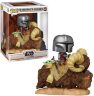 Фігурка Funko Deluxe: Mandalorian on Bantha with Child Фанко Зоряні війни: Мандалорець 416