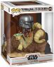 Фігурка Funko Deluxe: Mandalorian on Bantha with Child Фанко Зоряні війни: Мандалорець 416