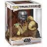 Фигурка Funko Deluxe: Mandalorian on Bantha with Child Фанко Звёздные войны: Мандалорец 416