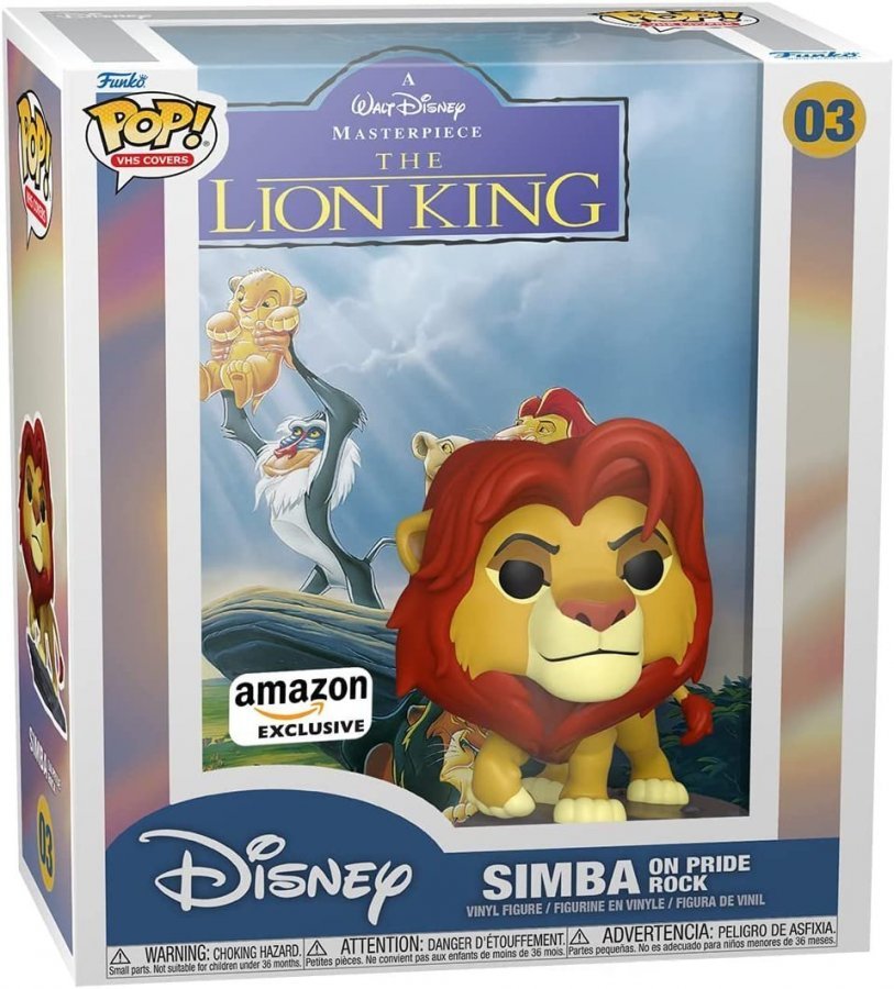 Funko pop sales disney simba