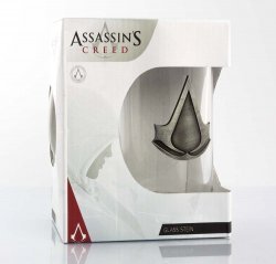 Кружка ASSASSINS CREED Symbol Stein Glass