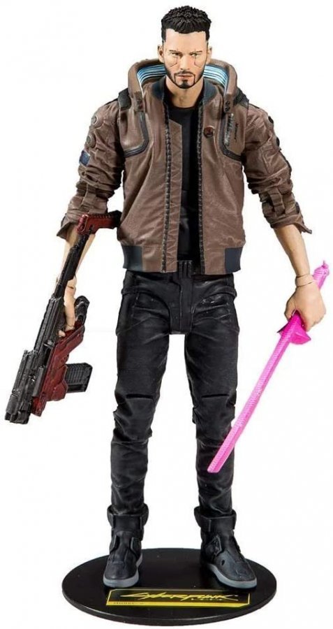 V shop action figure