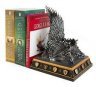 Статуетка Залізний Трон Game of Thrones Iron Throne Bookend