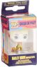 Брелок Funko Pop Keychains: Birds of Prey Harley Quinn