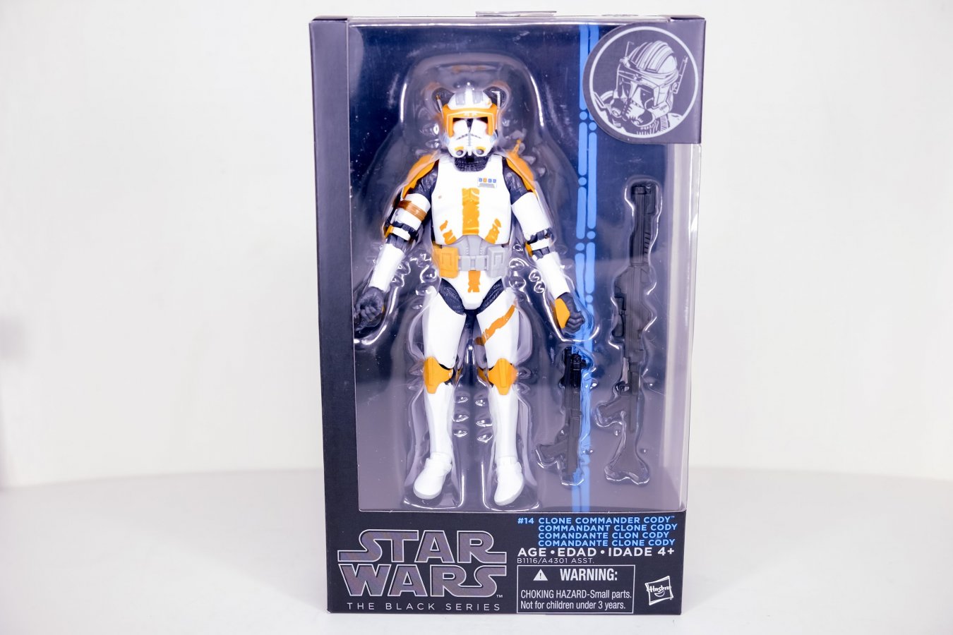 Commander cody discount black series