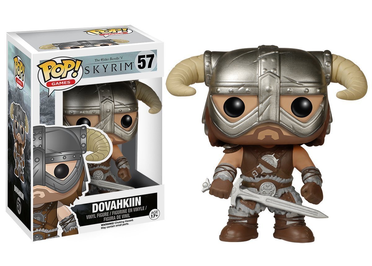 Skyrim Pop Dovahkiin Figure