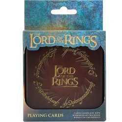 Игральные карты Lord of The Rings Playing Cards Властелин колец + Металлический бокс