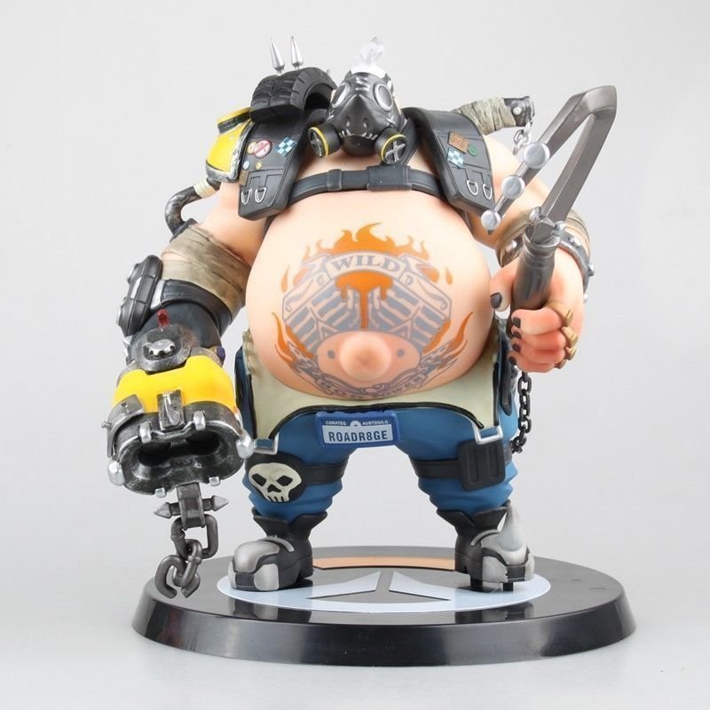 Overwatch ROADHOG Statue Color Figure 24
