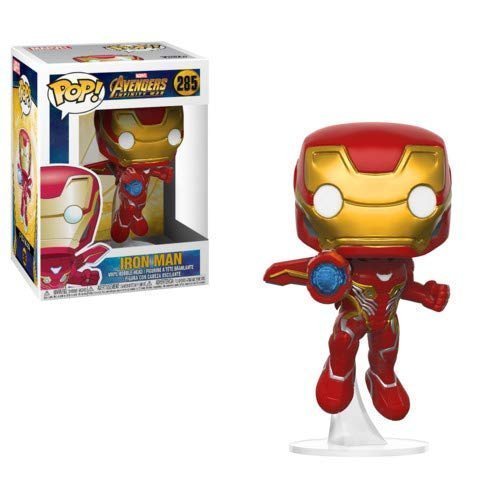 Funko pop de iron man endgame discount