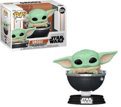 Фігурка Funko Star Wars: Mandalorian Мандалорець Фанко Зіркові війни Grogu Грогу 664