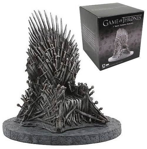 Iron throne figure top