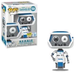 Фігурка Funko Marvel: Fantastic Four: HERBIE фанко Г.Є.Р.Б.І. (Exclusive) 1504