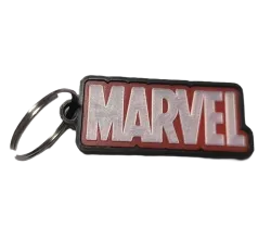 Брелок Marvel Logo Keychain Логотип ABS пластик 5 см.