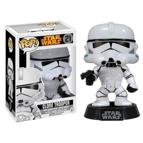 Clone trooper funko pop store