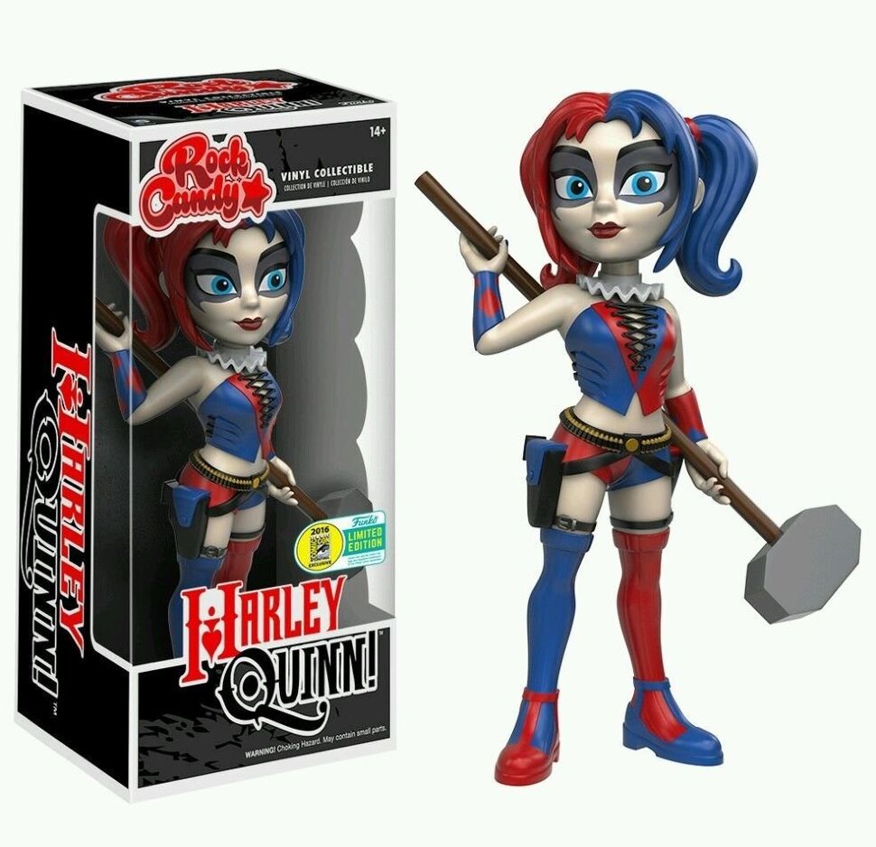 Фігурка DC Comics: Funko Rock Candy - Harley Quinn Exclusive Figure