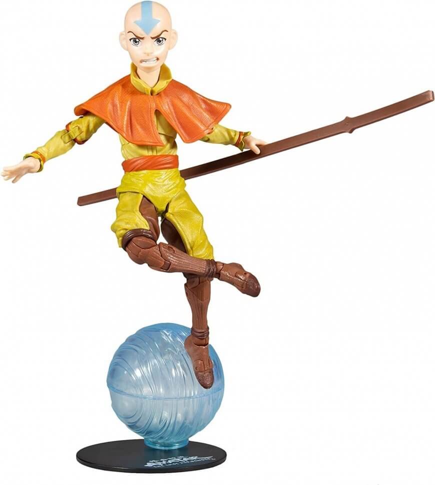 Фигурка McFarlane Toys Avatar: The Last Airbender Aang 7" Action Figure Аватар Аанг