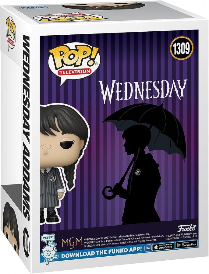 Wednesday addams top funko pop