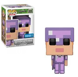 Фигурка Funko POP Games: Minecraft ALEX in ENCHANTED ARMOR (Exclusive)