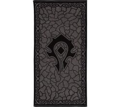 Рушник зі знаком Орди (World of Warcraft Horde Logo Towel) 140 x 70 cm