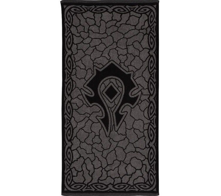 Рушник зі знаком Орди (World of Warcraft Horde Logo Towel) 140 x 70 cm