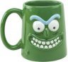 Чашка Rick and Morty 3D Pickle Rick  GB eye кружка