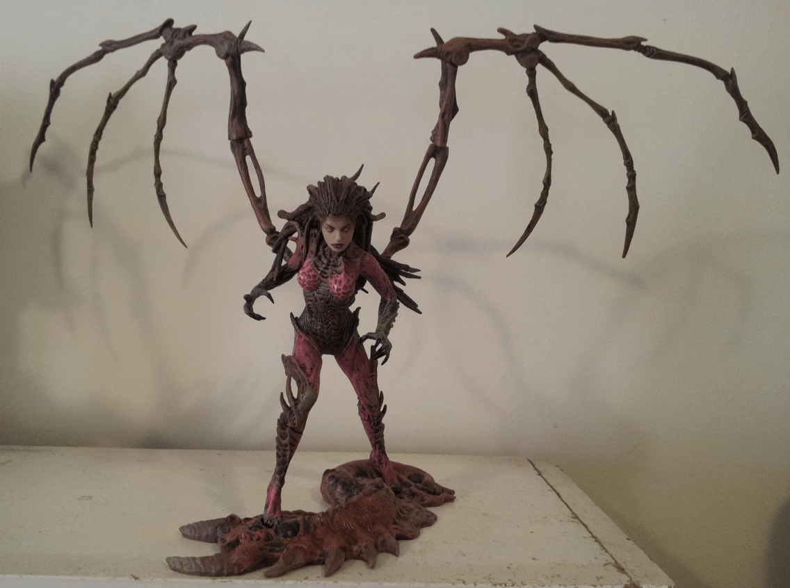Kerrigan action shop figure