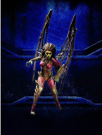 Kerrigan outlet action figure
