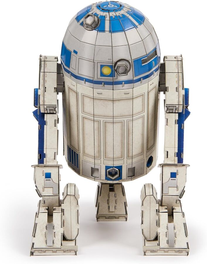 Пазл 4D Build Star Wars R2-D2 puz — купить | Action Figures