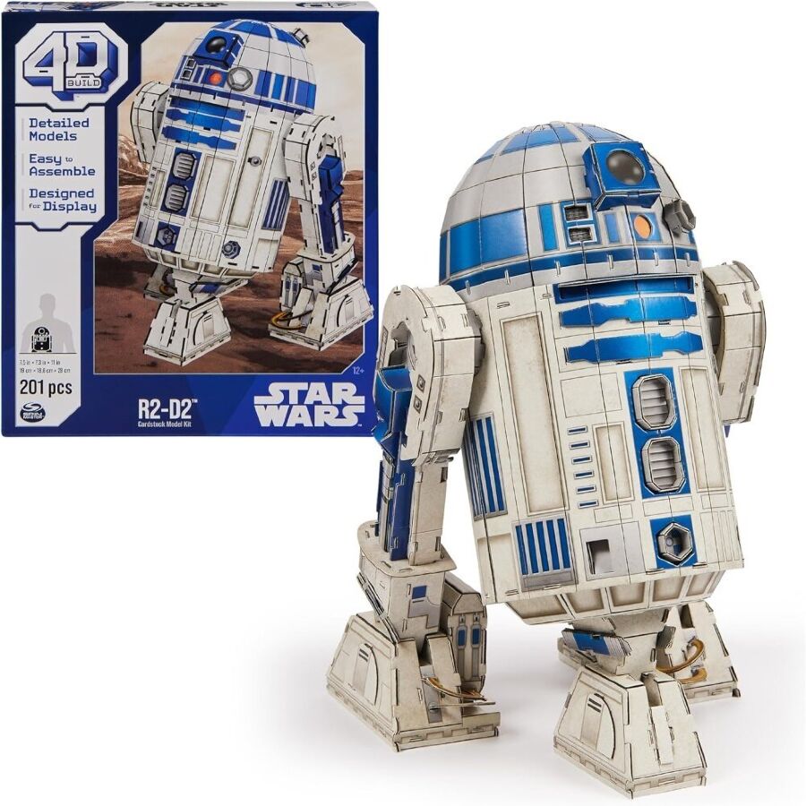 Пазл 4D Build Star Wars R2-D2 puz — купить | Action Figures
