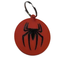 Брелок Marvel Spider Man Keychain Людина павук ABS пластик 5 см.