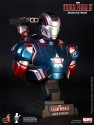 Бюст Iron man 3 III Iron Patriot Bust
