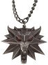 Медальон 3D Ведьмак Witcher Wild Hunt LED Medallion кулон Геральта с подсветкой глаз