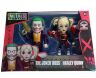 Фігурки Jada Toys Metals Die-Cast: Joker and Harley Quinn Figures