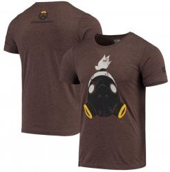 Футболка Roadhog Brown Overwatch Hero Tri-Blend T-Shirt (размер L) 