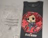 Футболка Funko Marvel Black Widow Collector Corps T-Shirt фанко Чёрная вдова (размер L)