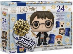 Адвент календарь Гарри Поттер Funko Advent Calendar: Harry Potter 24 Figures (2022)