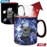Подарочный набор Abystyle Naruto Shippuden Kakashi Mug and Coaster Наруто Какаши чашка и подставка