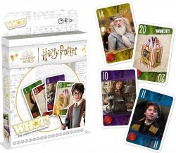 Настільна гра карткова Гарри Поттер Winning Moves Harry Potter WHOT! Board Game