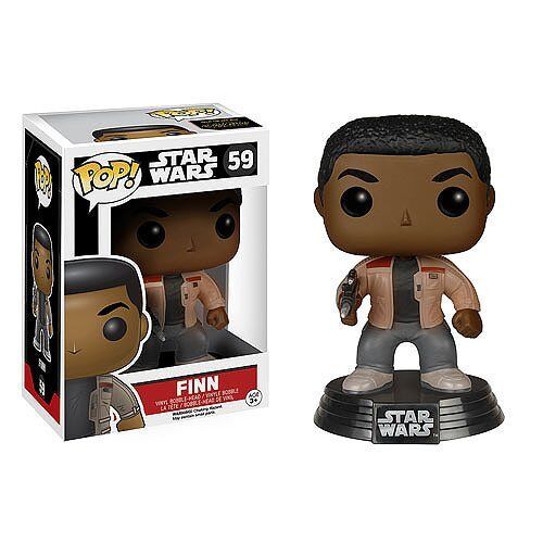 Фігурка Funko Pop Star Wars Finn