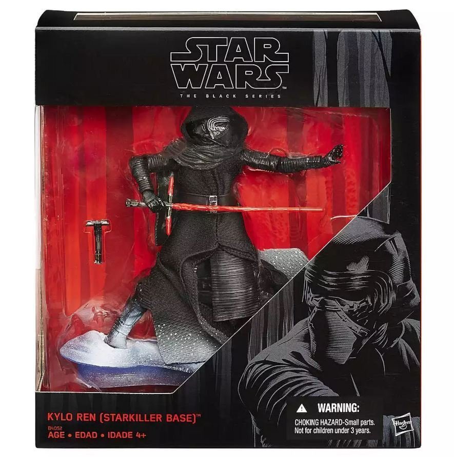 Starkiller black series sale