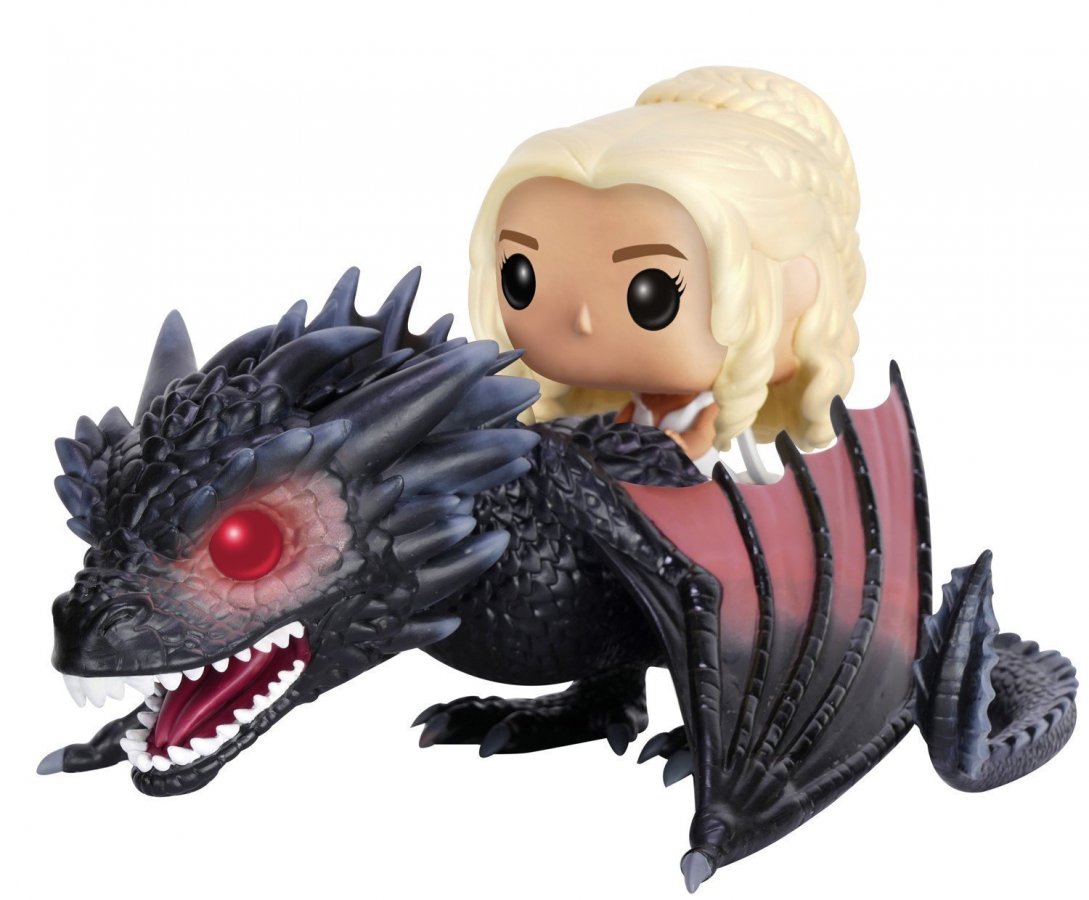 Funko pop game of thrones daenerys store & drogon