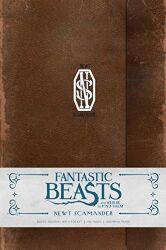 Блокнот Fantastic Beasts: Newt Scamander Ruled (Insights Journals) (Hardcover)