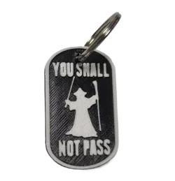 Брелоки Lord of the Rings Gandalf Keychain Гендальф ABS пластик 5 см.