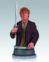 Фигурка Gentle Giant The Hobbit Mini Bust Bilbo Baggins