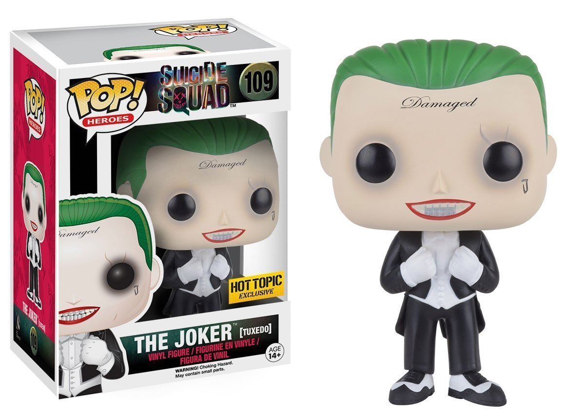 Joker funko pop hot topic 2025