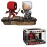 Фігурка Funko Pop Marvel: Comic Moments - Deadpool vs Cable Vinyl Figure