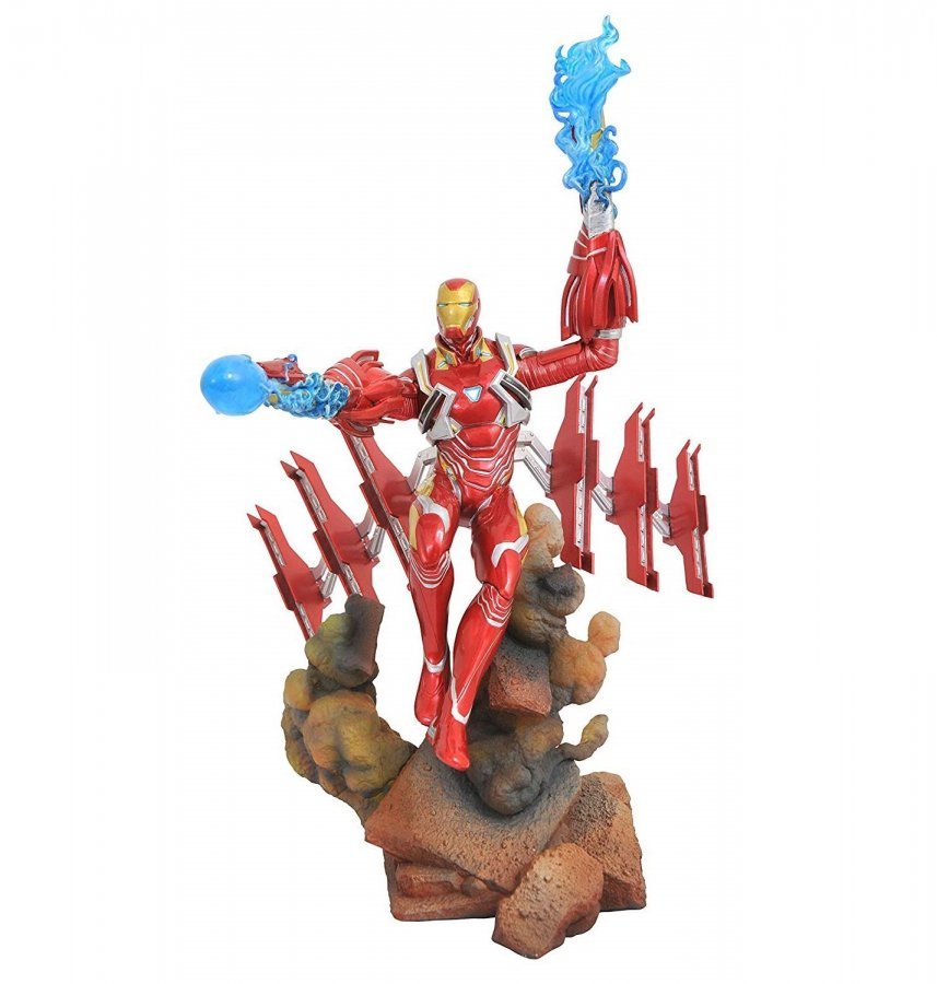 Iron man diamond 2025 select