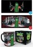 Теплова гуртка хамелеон Rick and Morty. Heat Change Mugs - Pickle Rick GB eye