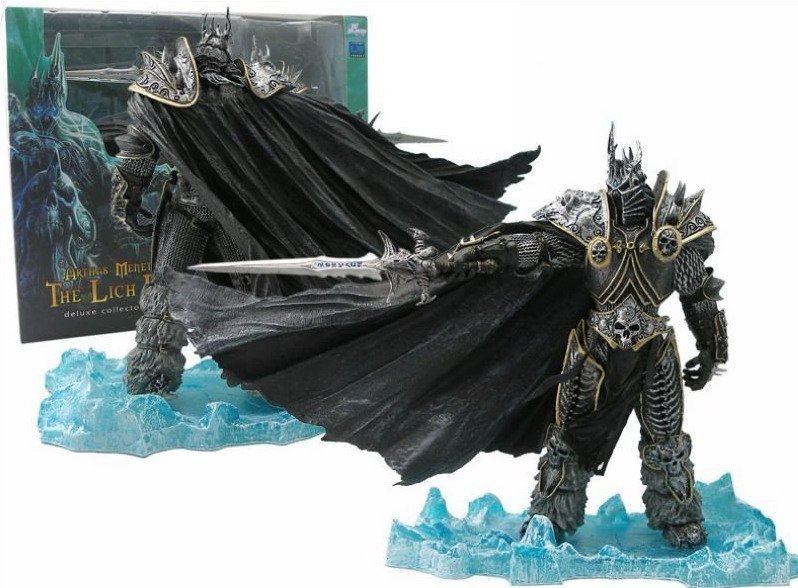 Arthas action figure 2025